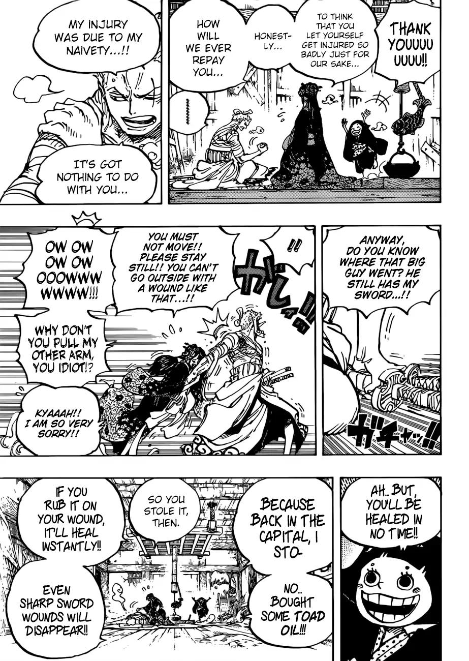 One Piece Chapter 938 12